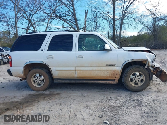 2002 Chevrolet Tahoe LS with VIN 1GNEC13Z52R329554, listed as a IAAI auction lot 41629942 with 232,374 mi miles and . Bid and sale history available at DreamBid. Image 13.