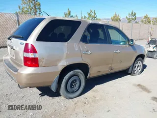 2001 Acura MDX with VIN 2HNYD182X1H506073, listed as a IAAI auction lot 41659472 with 303,929 mi miles. Bid and sale history available at carsss.com. Image 4.