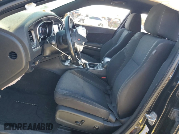 2016 Dodge Charger SXT with VIN 2C3CDXHG4GH159092, listed as a Copart auction lot 51492195 with 130,919 mi miles and Salvage Title. Bid and sale history available at carsss.com. Image 7.