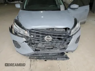 2021 Nissan Kicks SV with VIN 3N1CP5CV8ML497758, listed as a Copart auction lot 46814795 with 52,813 mi miles and Salvage Title. Bid and sale history available at carsss.com. Image 12.