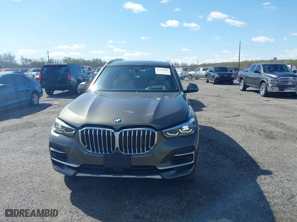 2022 BMW X5 xDrive40i with VIN 5UXCR6C06N9L83350, listed as a IAAI auction lot 41950890 with 29,701 mi miles. Bid and sale history available at carsss.com. Image 12.