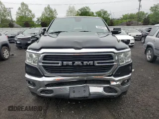 2021 Ram 1500 Big Horn z VIN 1C6SRFBT7MN757180, wystawiony jako Copart lot #55508355 z przebiegiem 75 435 mil mil oraz Szkoda całkowita • Salvage title. Historia ofert i sprzedaży dostępna na DreamBid. Obrazek 5.
