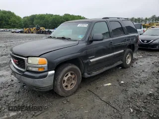 2003 GMC Yukon SLT z VIN 1GKEK13Z03R240475, wystawiony jako Copart lot #61628375 z przebiegiem 207 757 mil mil oraz Czysty tytuł • Clean title. Historia ofert i sprzedaży dostępna na DreamBid. Obrazek 1.