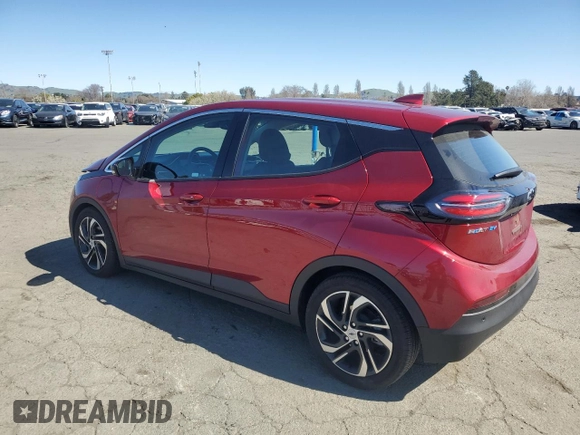 2023 Chevrolet Bolt EV 2LT z VIN 1G1FX6S02P4151696, wystawiony jako Copart lot #48413245 z przebiegiem 12 806 mil mil oraz Szkoda całkowita • Salvage title. Historia ofert i sprzedaży dostępna na DreamBid. Obrazek 2.