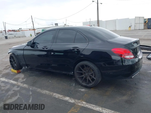 2018 Mercedes-Benz C 300 with VIN 55SWF4JBXJU280642, listed as a IAAI auction lot 42117148 with 104,973 mi miles and . Bid and sale history available at carsss.com. Image 15.