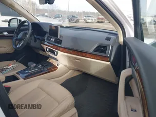 2018 Audi Q5 Premium Plus with VIN WA1BNAFY3J2006324, listed as a IAAI auction lot 41099767 with 52,332 mi miles. Bid and sale history available at carsss.com. Image 5.