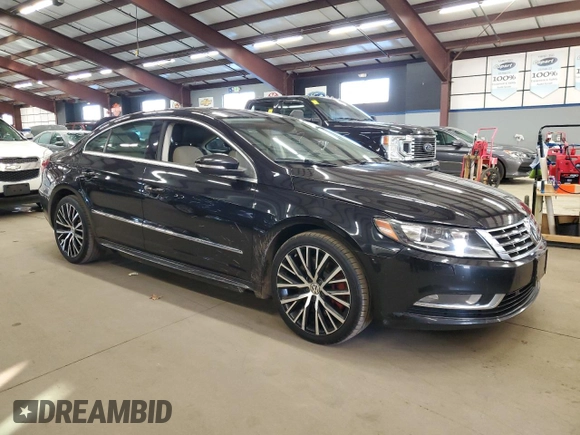 2014 Volkswagen CC VR6 Executive 4Motion with VIN WVWGU7AN9EE538356, listed as a Copart auction lot 86631534 with 159,965 mi miles and Clean Title. Bid and sale history available at carsss.com. Image 4.