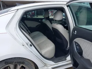 2015 Kia Optima SX Turbo with VIN 5XXGR4A60FG455078, listed as a IAAI auction lot 41305459 with 145,852 mi miles. Bid and sale history available at carsss.com. Image 8.