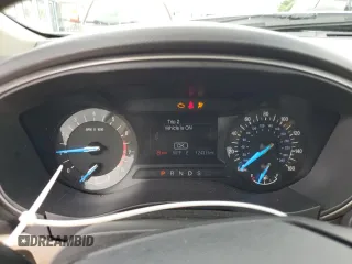 2017 Ford Fusion SE with VIN 3FA6P0HD1HR115897, listed as a Copart auction lot 61087315 with 124,311 mi miles and Salvage title. Bid and sale history available at DreamBid. Image 9.