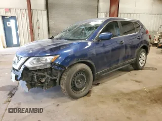 2018 Nissan Rogue SV with VIN KNMAT2MV0JP574152, listed as a Copart auction lot 78434704 with 142,957 mi miles and Clean Title. Bid and sale history available at carsss.com. Image 1.
