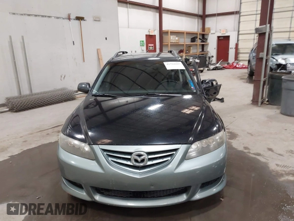 2005 Mazda 6 Sport S with VIN 1YVHP82D555M08964, listed as a IAAI auction lot 41594225 with 131,595 mi miles and . Bid and sale history available at DreamBid. Image 13.