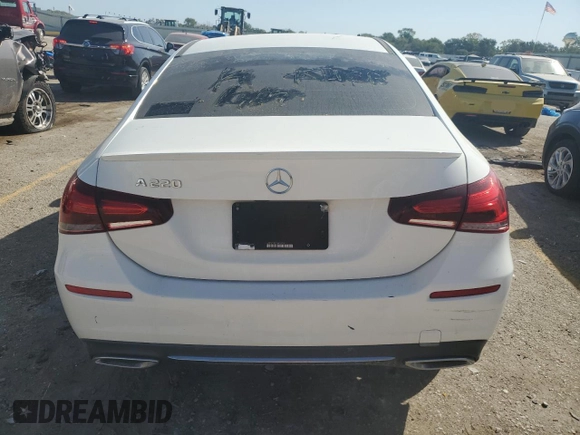 2019 Mercedes-Benz A 220 с VIN WDD3G4EB2KW016538, выставлен на аукционе Copart как лот 74809644 с пробегом Не указан миль и Списание • Salvage title. История ставок и продаж доступна на DreamBid. Изображение 6.