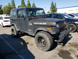 1990 Jeep Wrangler "S" with VIN 2J4FY19EXLJ514139, listed as a Copart auction lot 47270535 with 160,324 mi miles and Clean Title. Bid and sale history available at carsss.com. Image 4.