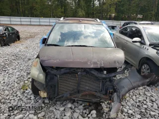 2007 Nissan Quest with VIN 5N1BV28U97N139999, listed as a Copart auction lot 79225734 with 0 mi miles and Salvage Title. Bid and sale history available at carsss.com. Image 3.