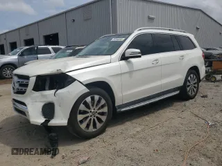2018 Mercedes-Benz GLS 450 with VIN 4JGDF6EE1JB004454, listed as a Copart auction lot 54154265 with 63,908 mi miles and Salvage Title. Bid and sale history available at DreamBid. Image 1.