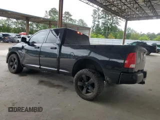 2018 Ram 1500 Tradesman with VIN 1C6RR6FT2JS143322, listed as a Copart auction lot 56588815 with 99,370 mi miles and Salvage title. Bid and sale history available at DreamBid. Image 2.