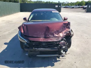 2024 Nissan Sentra SV with VIN 3N1AB8CV1RY382632, listed as a Copart auction lot 55803925 with 14,721 mi miles and Salvage title. Bid and sale history available at DreamBid. Image 5.