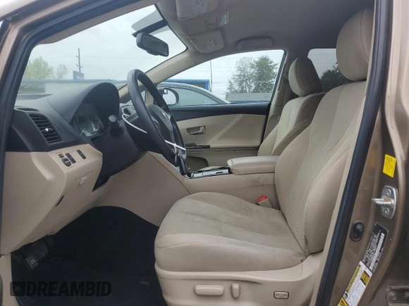 2010 Toyota Venza with VIN 4T3BK3BB0AU045441, listed as a Copart auction lot 50996015 with 150,490 mi miles and Salvage Title. Bid and sale history available at carsss.com. Image 7.