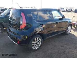 2017 Kia Soul + with VIN KNDJP3A53H7473888, listed as a IAAI auction lot 41808219 with 64,166 mi miles. Bid and sale history available at carsss.com. Image 4.