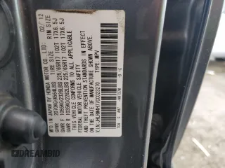 2012 Honda CR-V EX-L with VIN JHLRM4H77CC023270, listed as a Copart auction lot 47892455 with 0 mi miles and Salvage Title. Bid and sale history available at carsss.com. Image 13.