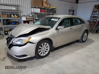 2014 Chrysler 200 Limited with VIN 1C3CCBCG9EN192753, listed as a Copart auction lot 51296235 with 97,985 mi miles and Salvage Title. Bid and sale history available at carsss.com. Image 1.