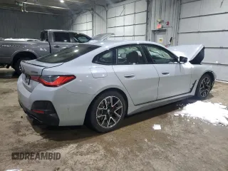 2023 BMW 4 Series M440i xDrive with VIN WBA13AW04PFN86439, listed as a Copart auction lot 45849565 with Not Provided miles and Salvage Title. Bid and sale history available at carsss.com. Image 3.