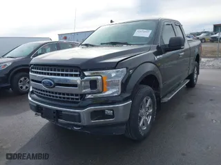 2019 Ford F-150 XL with VIN 1FTFX1E53KKC69293, listed as a IAAI auction lot 41624442 with 60,874 mi miles. Bid and sale history available at carsss.com. Image 2.