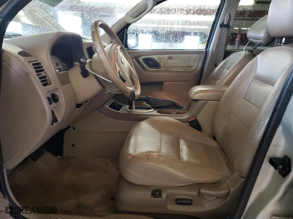 2005 Ford Escape Limited with VIN 1FMCU94115KD64704, listed as a Copart auction lot 48474865 with 123,739 mi miles and Salvage Title. Bid and sale history available at carsss.com. Image 7.