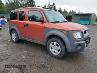 2004 Honda Element EX with VIN 5J6YH27644L036841, listed as a Copart auction lot 87128374 with 181,975 mi miles and Salvage Title. Bid and sale history available at DreamBid. Image 4.