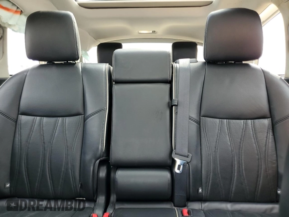 2017 Infiniti QX60 with VIN 5N1DL0MN5HC528217, listed as a Copart auction lot 51787505 with 118,053 mi miles and Salvage Title. Bid and sale history available at DreamBid. Image 10.