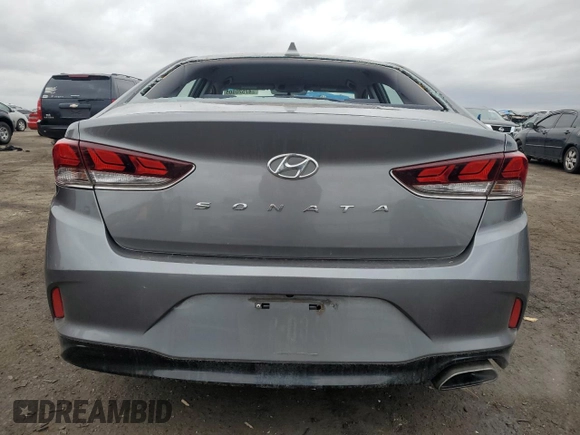 2018 Hyundai Sonata Limited with VIN 5NPE34AF1JH619279, listed as a Copart auction lot 47520805 with 57,852 mi miles and Salvage Title. Bid and sale history available at DreamBid. Image 6.
