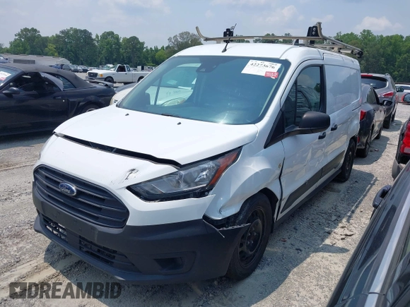 2020 Ford Transit Connect XL z VIN NM0LS7E27L1465767, wystawiony jako IAAI lot #42273676 z przebiegiem 147 820 mil mil oraz . Historia ofert i sprzedaży dostępna na DreamBid. Obrazek 2.