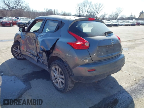2012 Nissan Juke SL with VIN JN8AF5MV7CT110668, listed as a IAAI auction lot 41764536 with 162,307 mi miles. Bid and sale history available at carsss.com. Image 3.