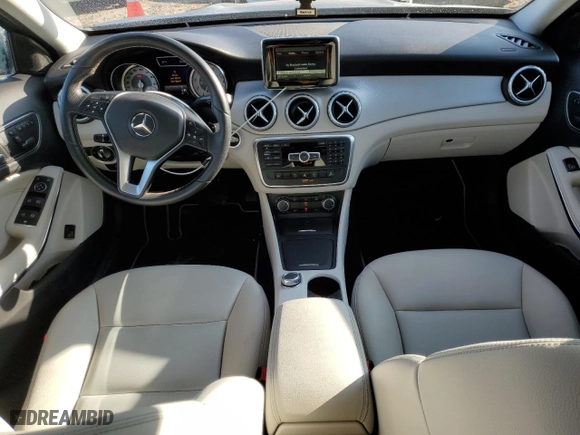 2015 Mercedes-Benz GLA-Class GLA 250 with VIN WDCTG4GB0FJ127173, listed as a Copart auction lot 88892715 with 29,066 mi miles and Salvage Title. Bid and sale history available at carsss.com. Image 8.