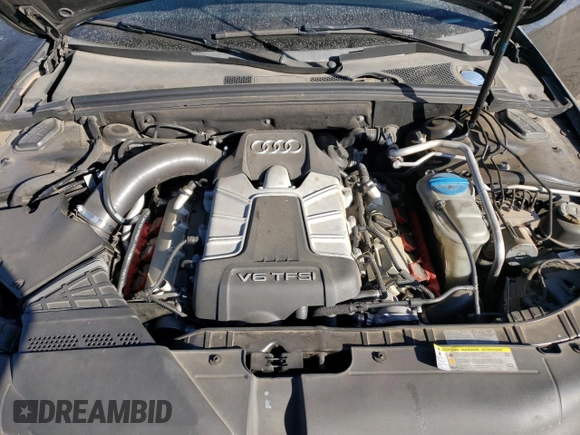 2011 Audi S4 Prestige with VIN WAUKGAFL1BA072203, listed as a Copart auction lot 42755405 with 127,726 mi miles and Salvage Title. Bid and sale history available at carsss.com. Image 11.