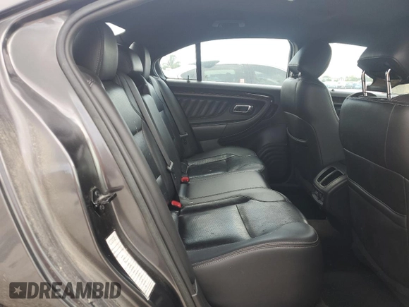 2017 Ford Taurus Limited with VIN 1FAHP2F85HG117735, listed as a Copart auction lot 57969205 with 116,052 mi miles and Clean title. Bid and sale history available at DreamBid. Image 10.