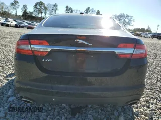 2012 Jaguar XF Portfolio with VIN SAJWA0HBXCLS52419, listed as a Copart auction lot 41492245 with 188,378 mi miles and Salvage Title. Bid and sale history available at carsss.com. Image 6.