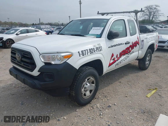 2018 Toyota Tacoma SR z VIN 5TFSX5EN3JX058375, wystawiony jako IAAI lot #42115157 z przebiegiem 171 454 mil mil oraz . Historia ofert i sprzedaży dostępna na DreamBid. Obrazek 18.