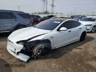 2022 Tesla Model S с VIN 5YJSA1E57NF473919, выставлен на аукционе Copart как лот 51183925 с пробегом 48 359 миль миль и Списание • Salvage title. История ставок и продаж доступна на DreamBid. Изображение 1.