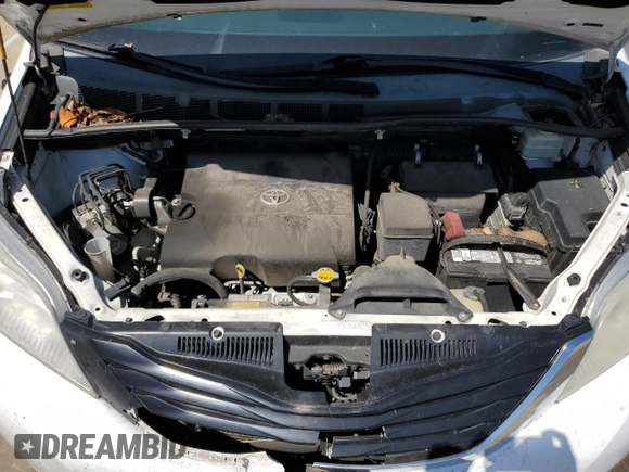 2014 Toyota Sienna LE AAS with VIN 5TDKK3DC5ES527044, listed as a Copart auction lot 52445695 with 162,664 mi miles and Clean Title. Bid and sale history available at carsss.com. Image 12.