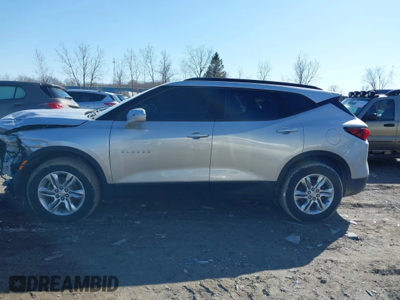 2020 Chevrolet Blazer LT with VIN 3GNKBDRS2LS552876, listed as a IAAI auction lot 41746453 with 116,523 mi miles and . Bid and sale history available at DreamBid. Image 15.