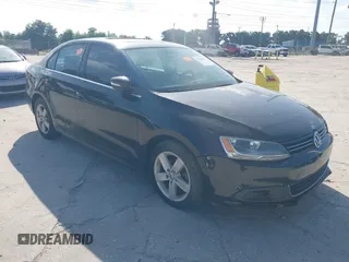 2013 Volkswagen Jetta TDI w/Premium with VIN 3VWLL7AJ6DM438641, listed as a IAAI auction lot 42724848 with Not provided miles and . Bid and sale history available at DreamBid. Image 1.
