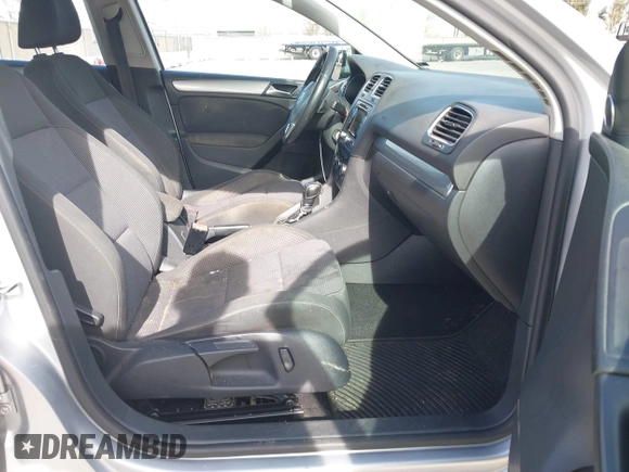 2013 Volkswagen Golf TDI with VIN WVWDM7AJ9DW128004, listed as a IAAI auction lot 41731917 with 226,522 mi miles and . Bid and sale history available at DreamBid. Image 5.