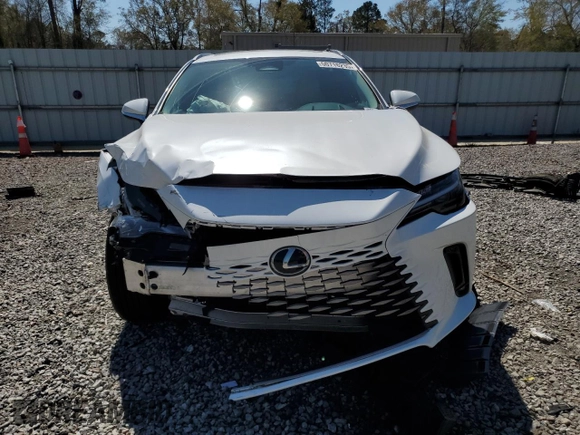 2023 Lexus RX 350 with VIN 2T2BAMCA8PC006271, listed as a Copart auction lot 50716235 with 24,899 mi miles and Salvage title. Bid and sale history available at DreamBid. Image 5.