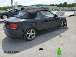 2012 BMW 1 Series 128i z VIN WBAUN1C53CVH84178, wystawiony jako Copart lot #80504034 z przebiegiem Nie podano mil oraz Szkoda całkowita • Salvage title. Historia ofert i sprzedaży dostępna na DreamBid. Obrazek 3.