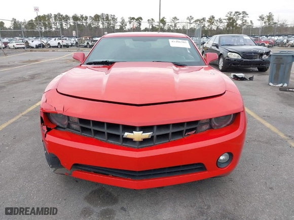 2012 Chevrolet Camaro 1LT with VIN 2G1FB1E3XC9145093, listed as a IAAI auction lot 41406705 with NaN miles. Bid and sale history available at carsss.com. Image 12.