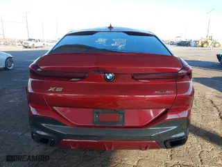 2022 BMW X6 xDrive40i with VIN 5UXCY6C06N9K57184, listed as a IAAI auction lot 41302467 with 42,073 mi miles. Bid and sale history available at carsss.com. Image 17.