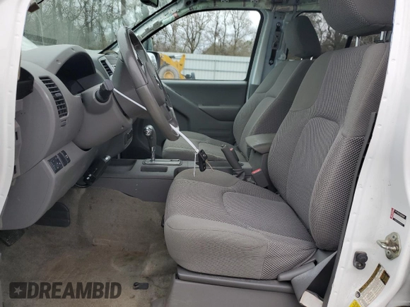 2016 Nissan Frontier SV with VIN 1N6AD0FR5GN782790, listed as a Copart auction lot 41538735 with Not provided miles and Salvage title. Bid and sale history available at DreamBid. Image 7.