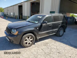 2008 Jeep Grand Cherokee Laredo with VIN 1J8HR48N88C245194, listed as a Copart auction lot 65829955 with 183,907 mi miles and Clean title. Bid and sale history available at DreamBid. Image 1.