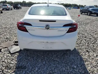 2016 Buick Regal с VIN 2G4GK5EX8G9168170, выставлен на аукционе Copart как лот 64357925 с пробегом 23 177 миль миль и Списание • Salvage title. История ставок и продаж доступна на DreamBid. Изображение 6.
